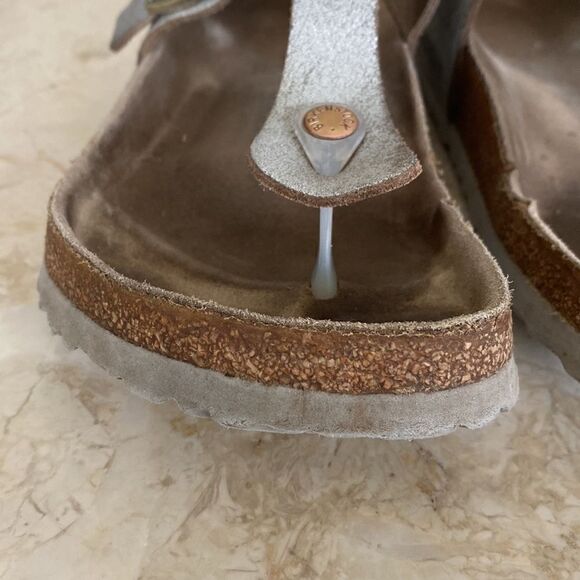 Birkenstock Gizeh Birko-Flor Sandals - Picture 8 of 14